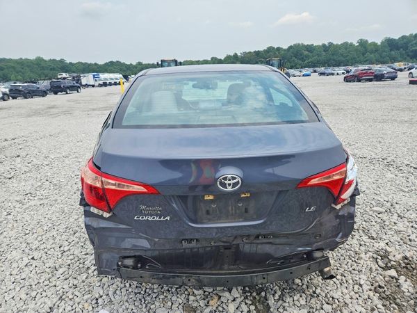 2018 TOYOTA COROLLA