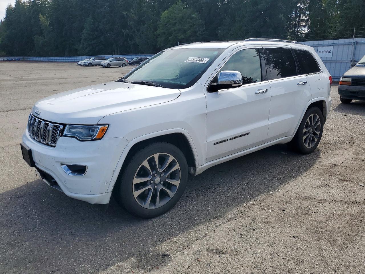 2018 JEEP GRAND CHEROKEE OVERLAND 4X4