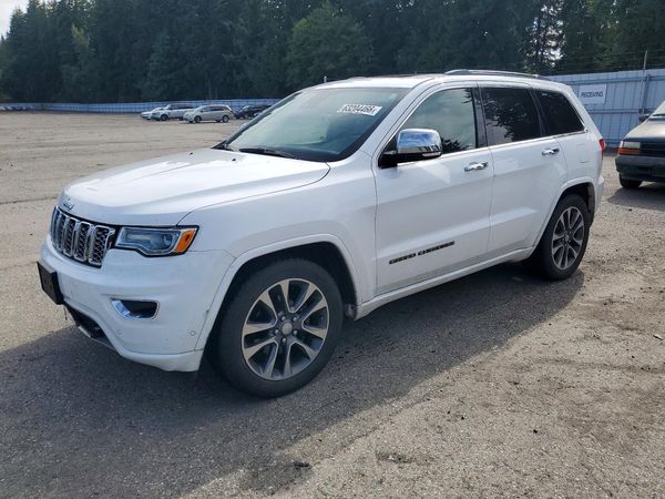 2018 JEEP GRAND CHEROKEE OVERLAND 4X4