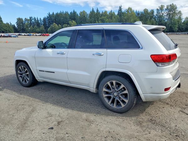 2018 JEEP GRAND CHEROKEE OVERLAND 4X4