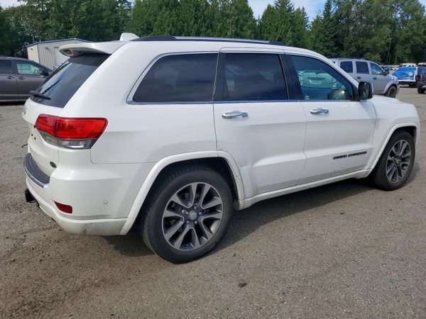 2018 JEEP GRAND CHEROKEE OVERLAND 4X4