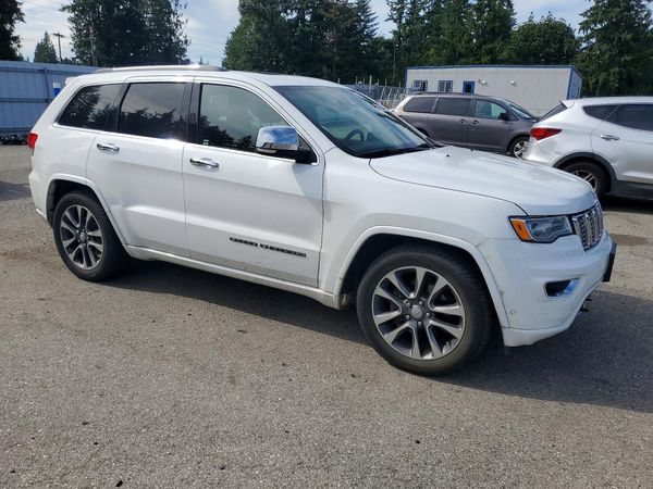 2018 JEEP GRAND CHEROKEE OVERLAND 4X4