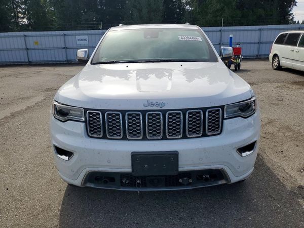 2018 JEEP GRAND CHEROKEE OVERLAND 4X4