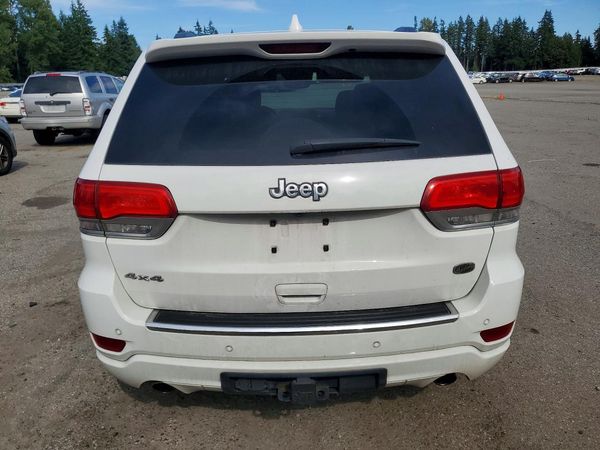 2018 JEEP GRAND CHEROKEE OVERLAND 4X4