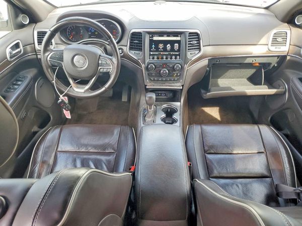 2018 JEEP GRAND CHEROKEE OVERLAND 4X4