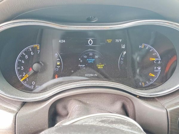 2018 JEEP GRAND CHEROKEE OVERLAND 4X4
