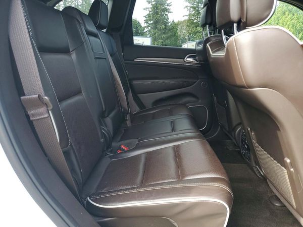 2018 JEEP GRAND CHEROKEE OVERLAND 4X4