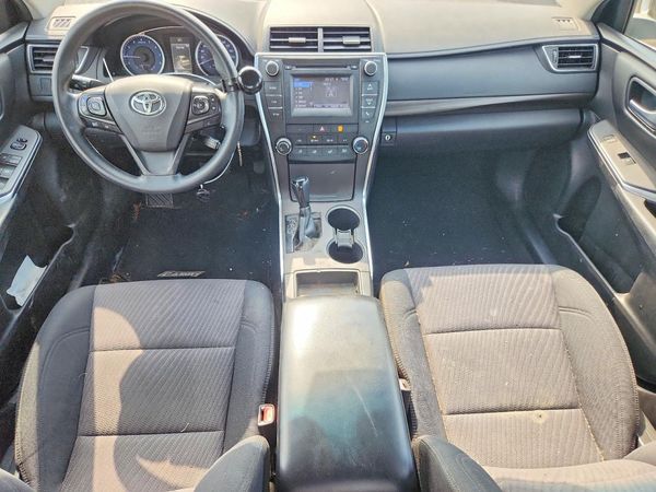 2016 TOYOTA CAMRY