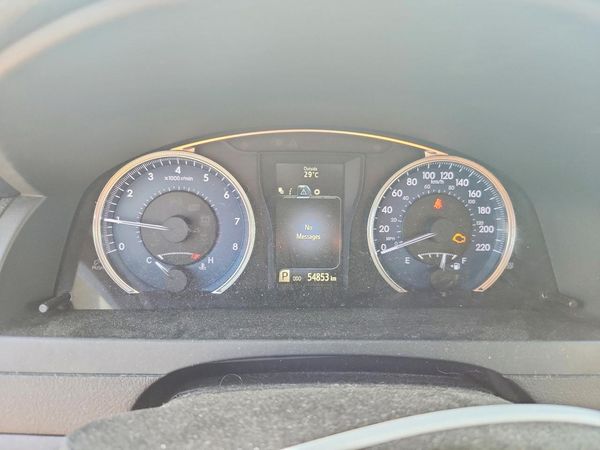 2016 TOYOTA CAMRY
