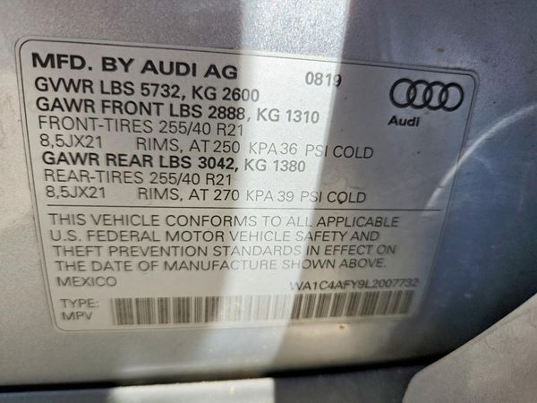 2020 AUDI SQ5