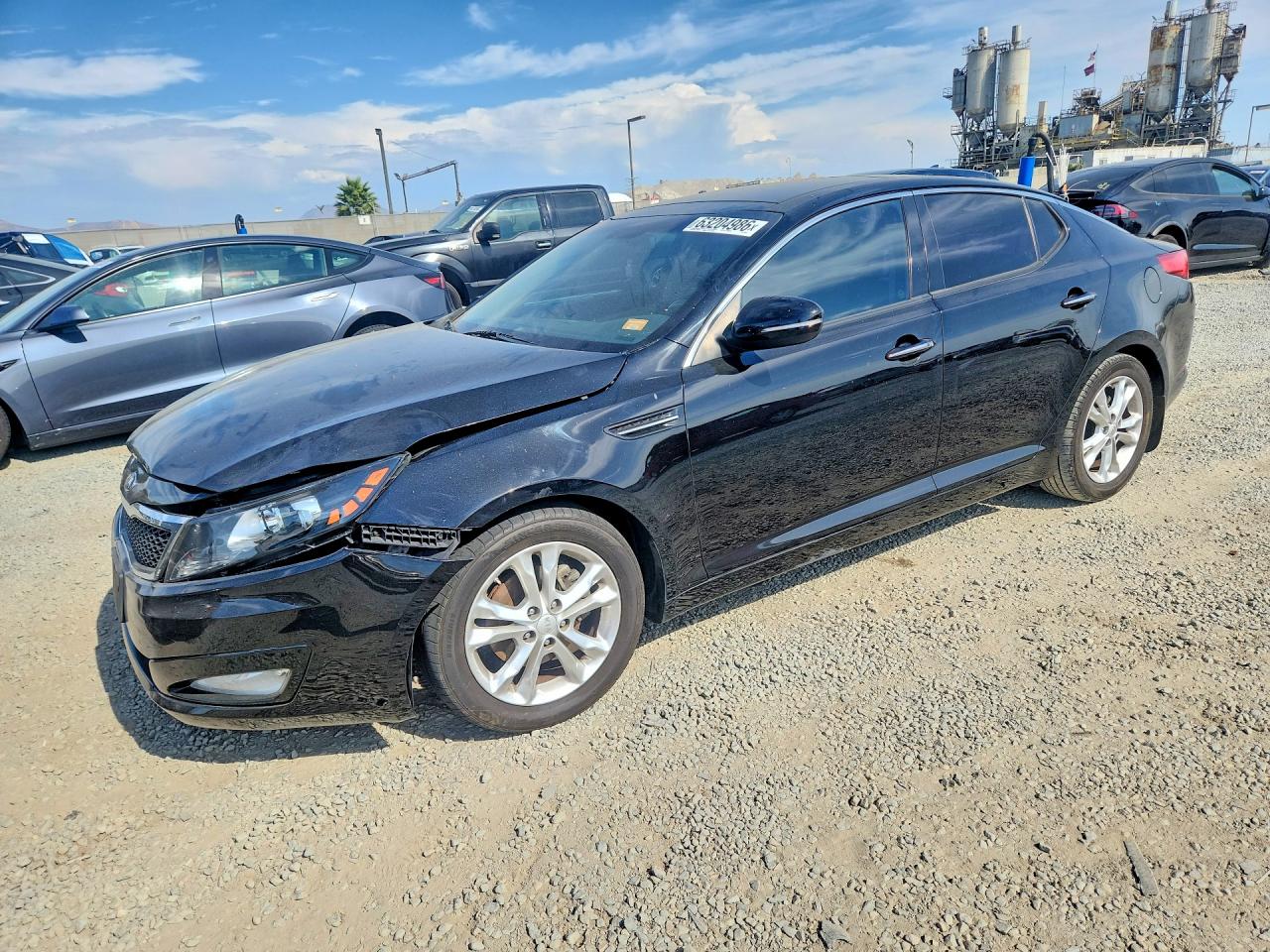 2013 KIA OPTIMA EX