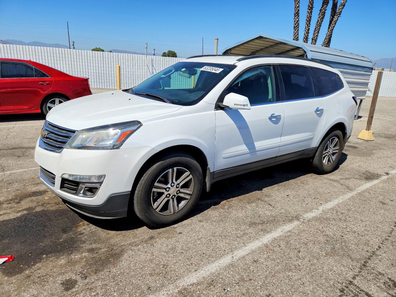 2017 CHEVROLET TRAVERSE
