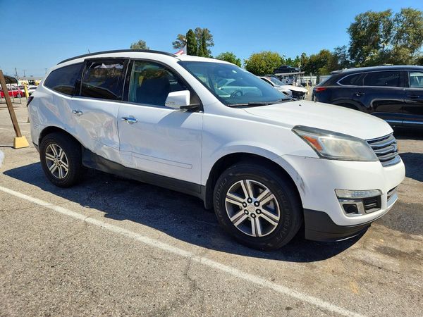 2017 CHEVROLET TRAVERSE