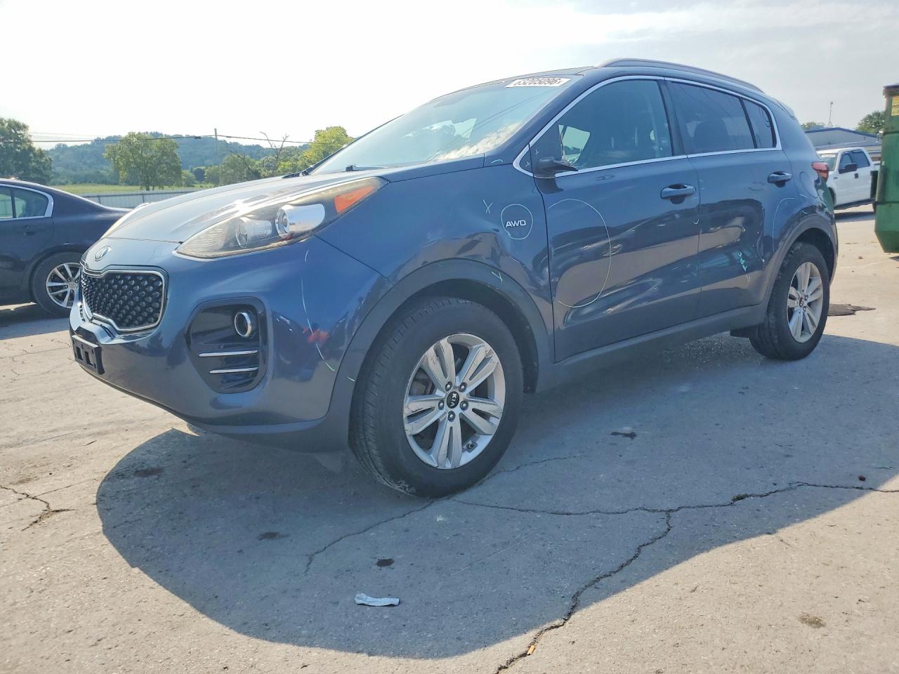 2017 KIA SPORTAGE LX