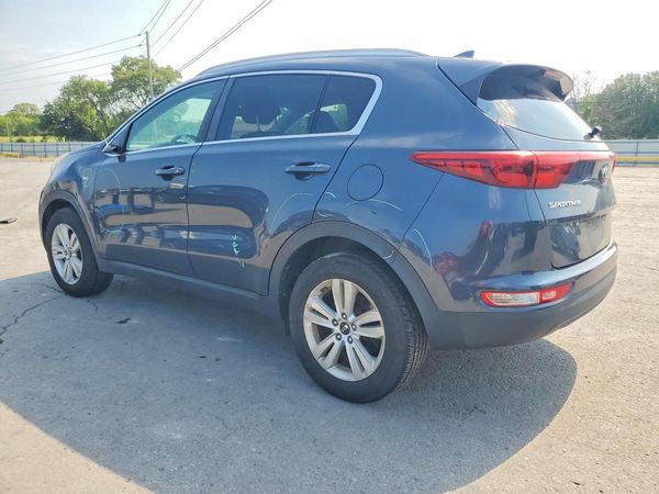 2017 KIA SPORTAGE LX