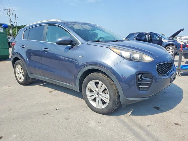 2017 KIA SPORTAGE LX