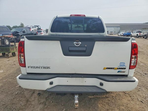 2019 NISSAN FRONTIER