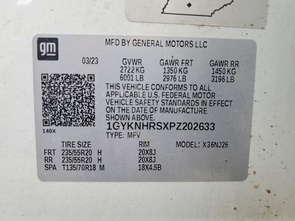 2023 CADILLAC XT5