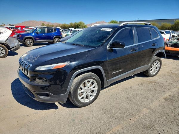 2017 JEEP CHEROKEE