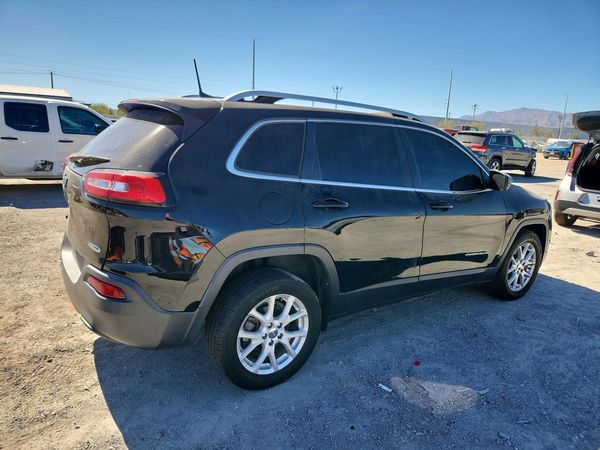 2017 JEEP CHEROKEE