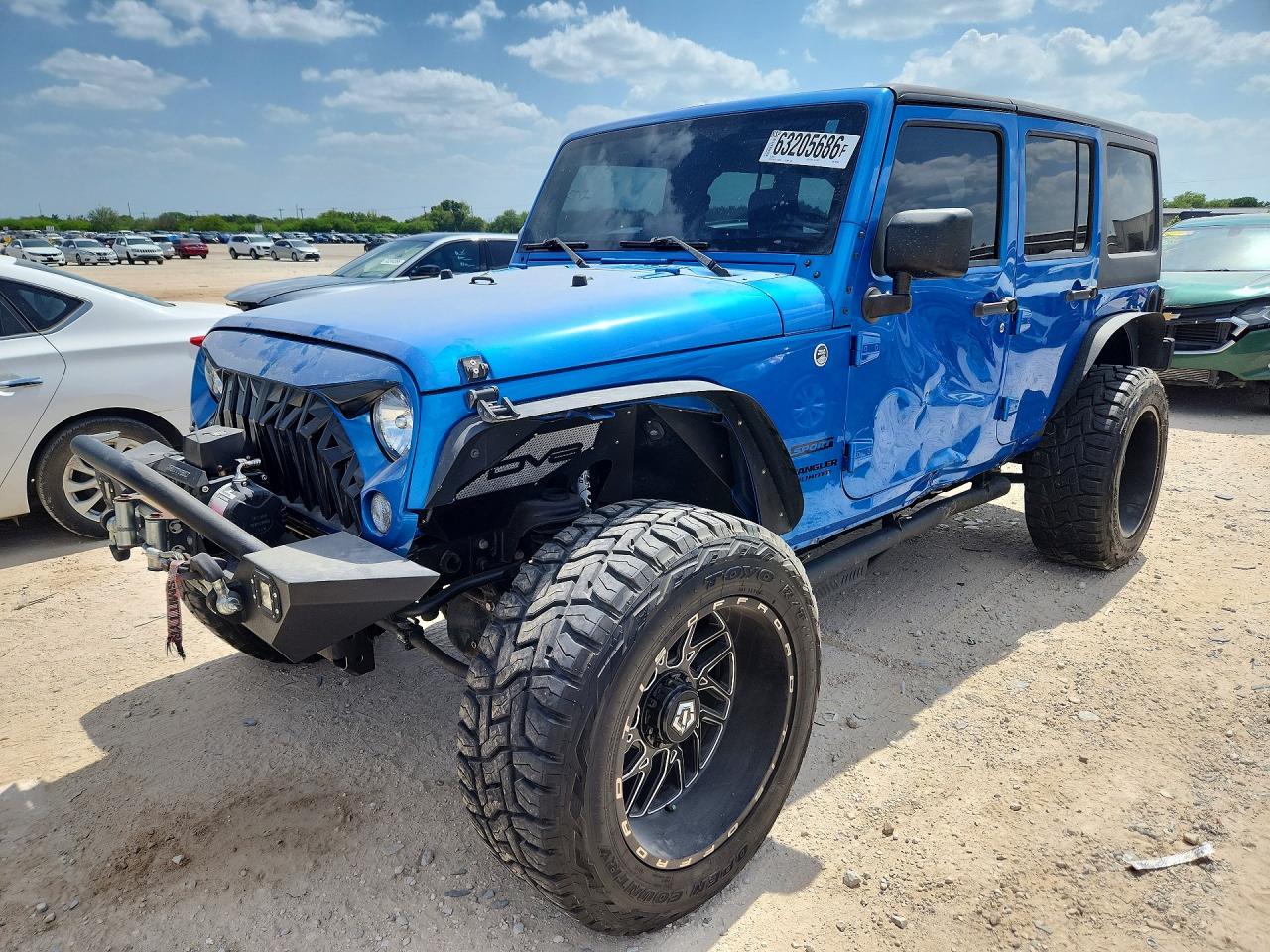 2015 JEEP WRANGLER UNLIMITED