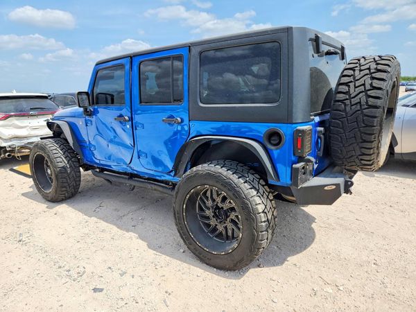 2015 JEEP WRANGLER UNLIMITED