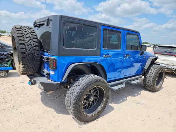 2015 JEEP WRANGLER UNLIMITED