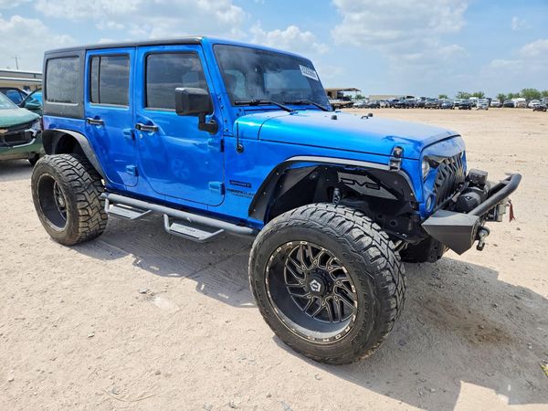 2015 JEEP WRANGLER UNLIMITED