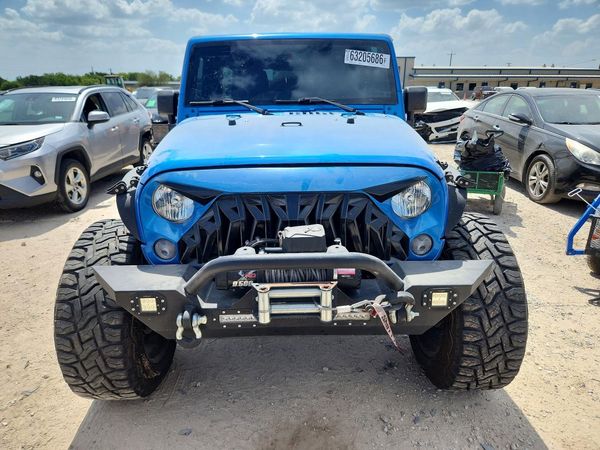 2015 JEEP WRANGLER UNLIMITED