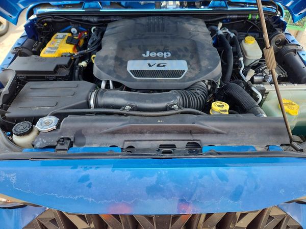 2015 JEEP WRANGLER UNLIMITED
