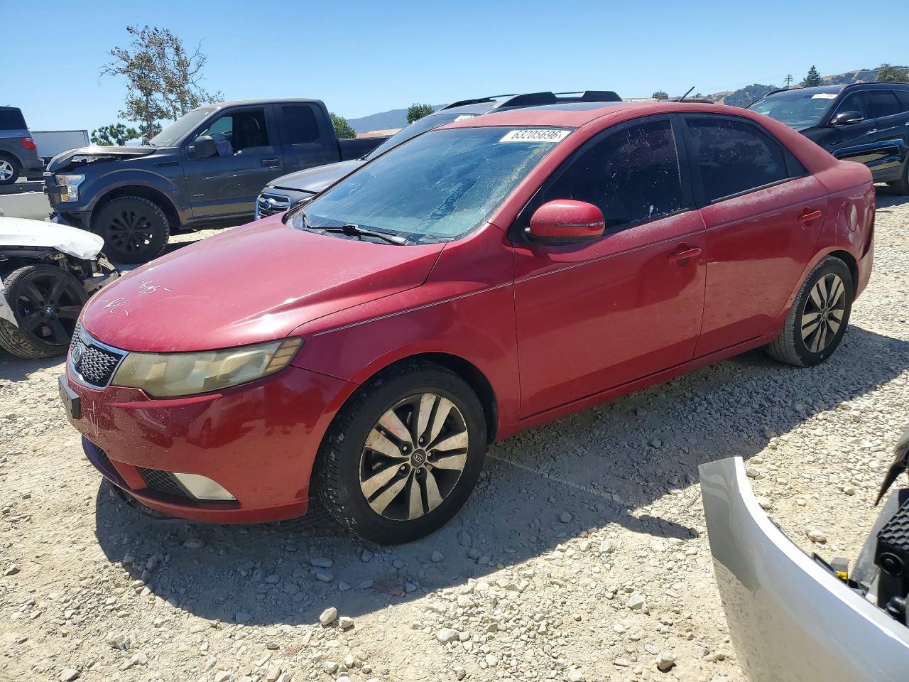 2013 KIA FORTE EX