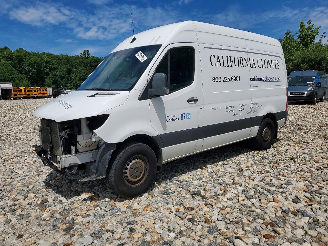 2019 MERCEDES-BENZ SPRINTER 907 (VS30)