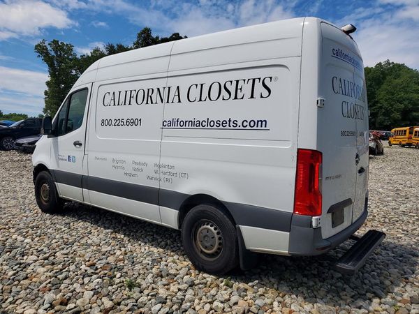 2019 MERCEDES-BENZ SPRINTER 907 (VS30)