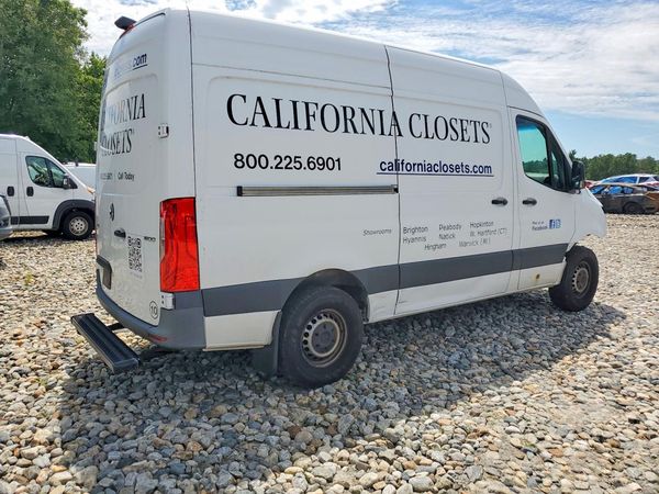 2019 MERCEDES-BENZ SPRINTER 907 (VS30)