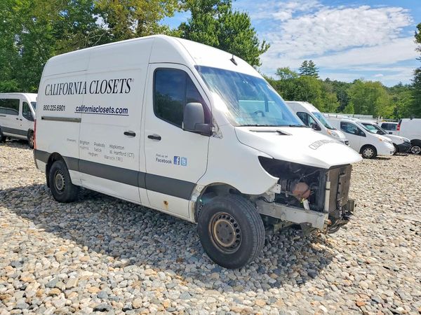 2019 MERCEDES-BENZ SPRINTER 907 (VS30)