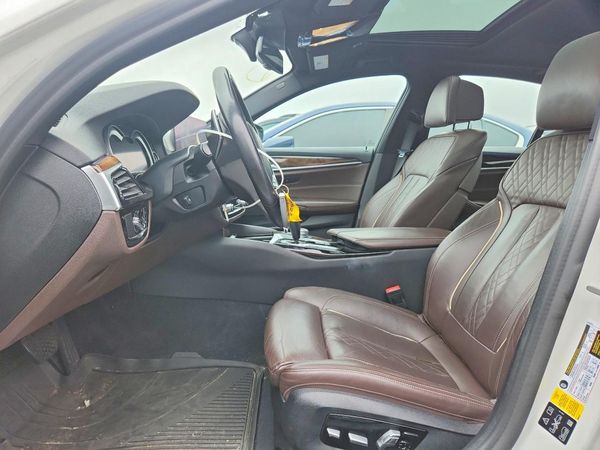 2019 BMW 530 xDrive — DENT