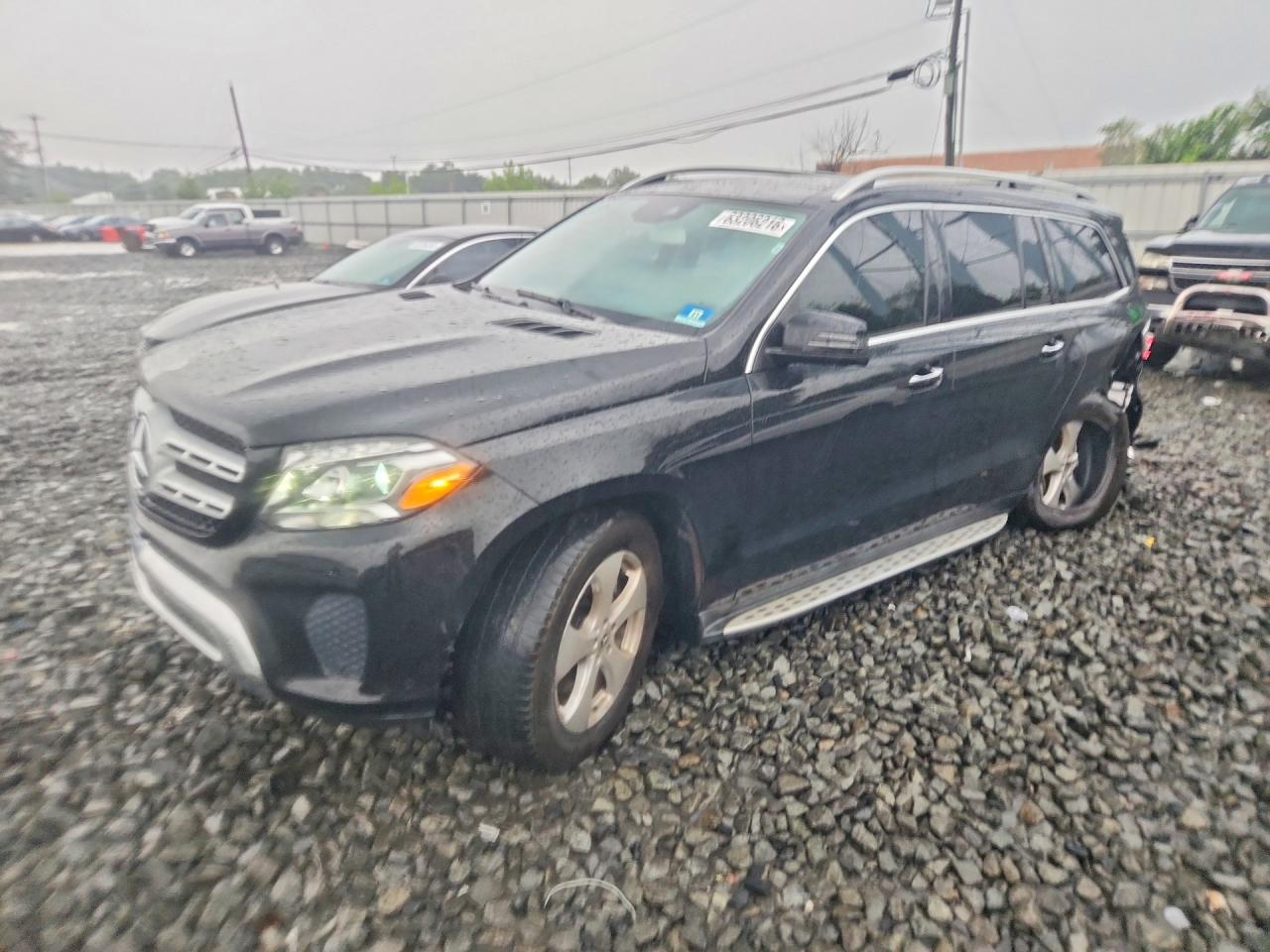 2018 MERCEDES-BENZ GLS GLS450-4M