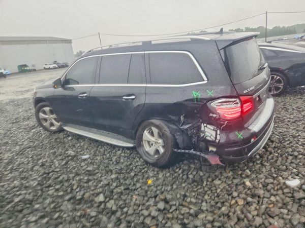 2018 MERCEDES-BENZ GLS GLS450-4M