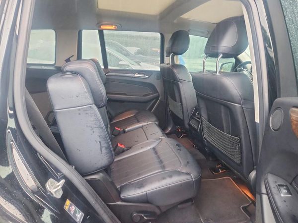 2018 MERCEDES-BENZ GLS GLS450-4M