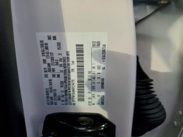 2019 FORD F150
