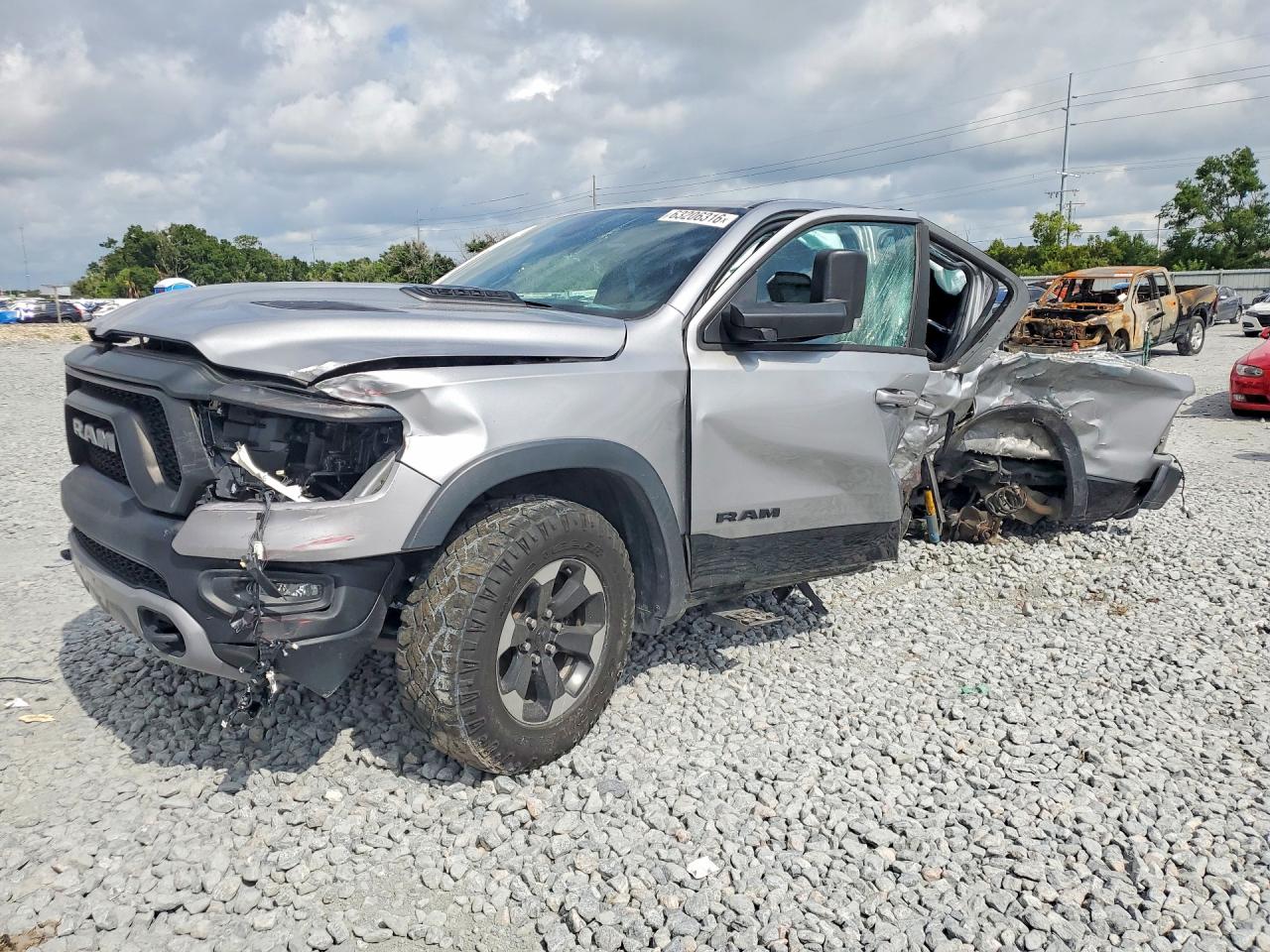 2020 RAM 1500 — Front 3/4