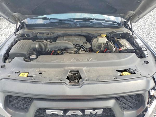 2020 RAM 1500 — Engine bay