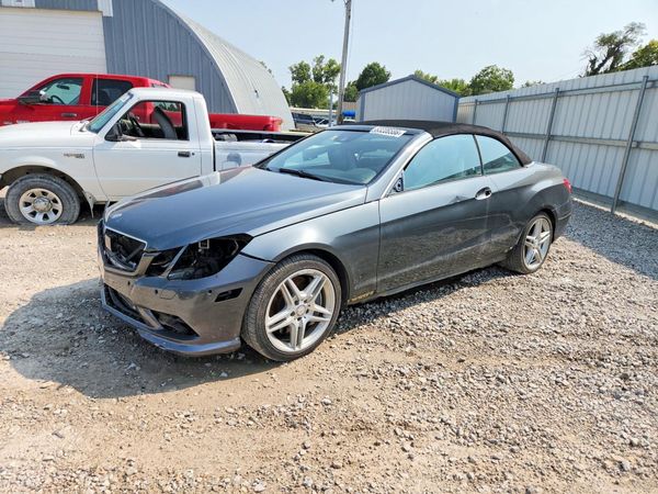 2013 MERCEDES-BENZ E E550