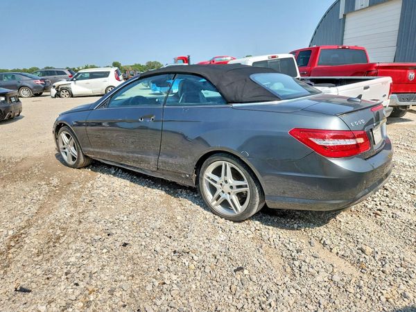 2013 MERCEDES-BENZ E E550
