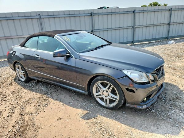 2013 MERCEDES-BENZ E E550