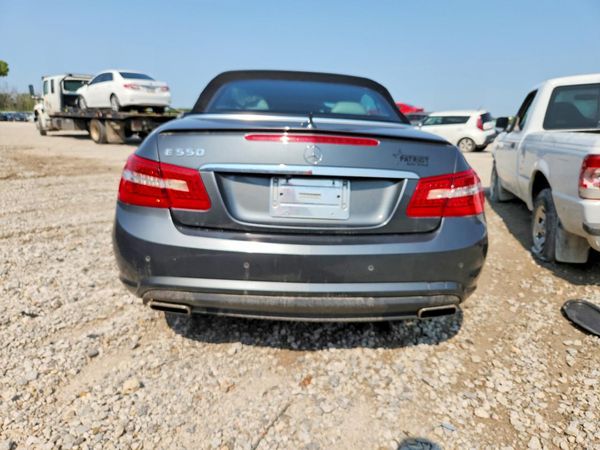 2013 MERCEDES-BENZ E E550