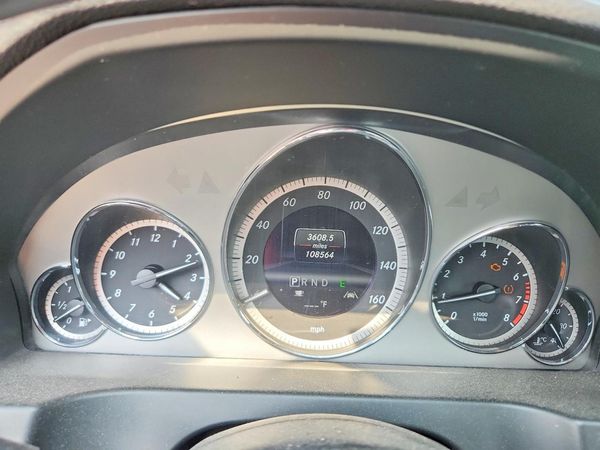 2013 MERCEDES-BENZ E E550