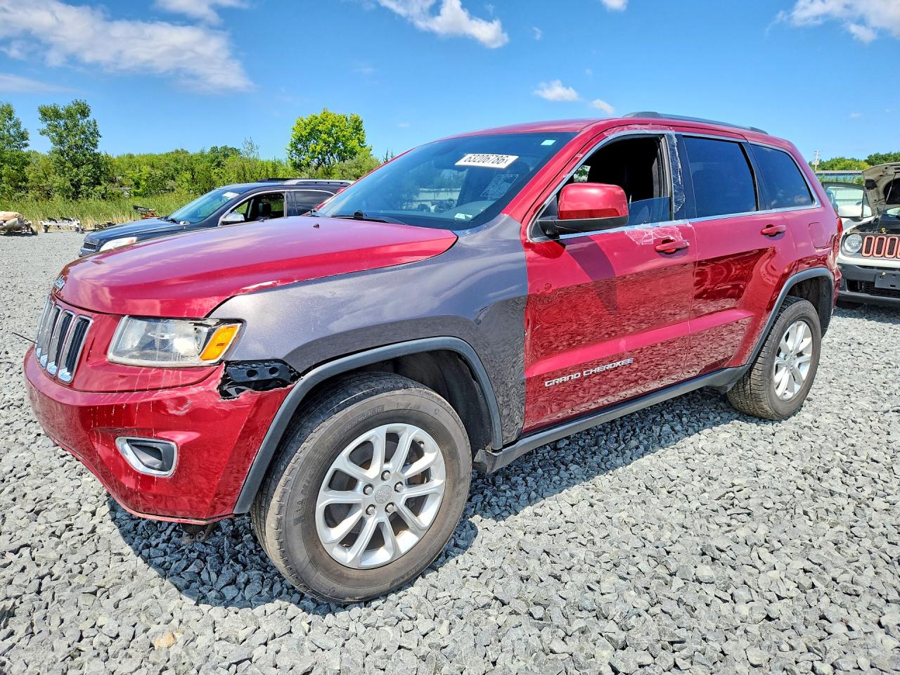 2015 JEEP GRAND CHEROKEE LAREDO 4X4
