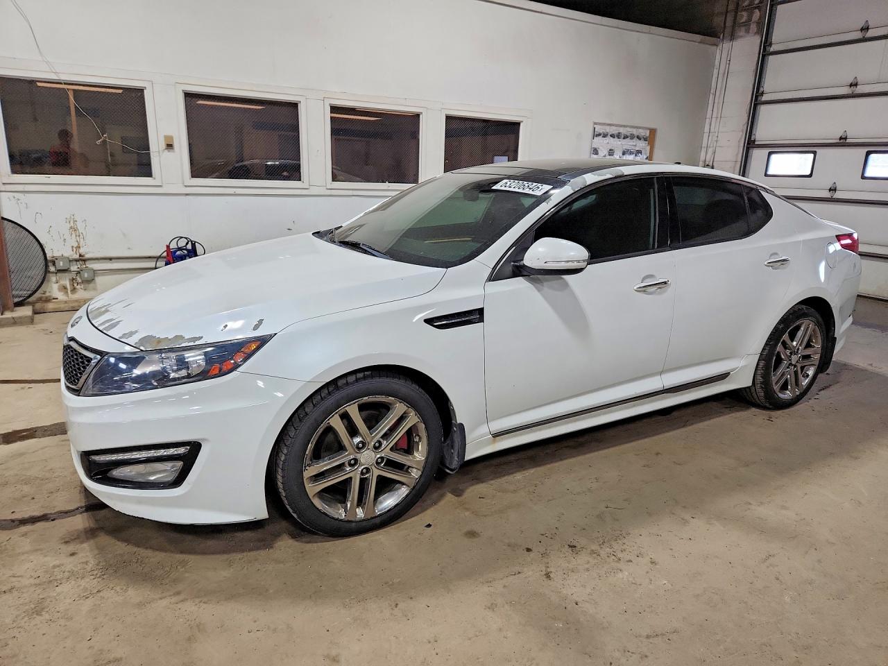 2013 KIA OPTIMA SX