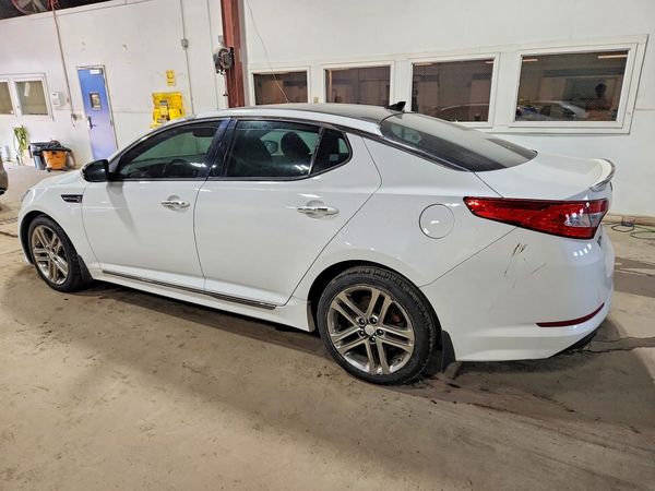 2013 KIA OPTIMA SX